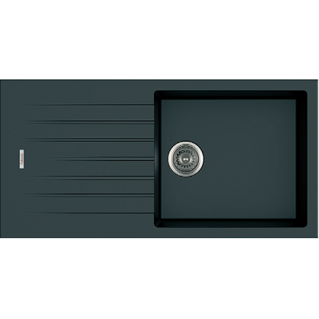 Кухонная мойка Fabiano Classic 100x50 Antracit 8221.301.0203