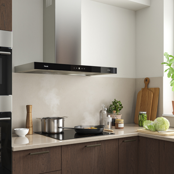 Вытяжка Fabiano Linea 90 Silent Inox 8105.402.1675
