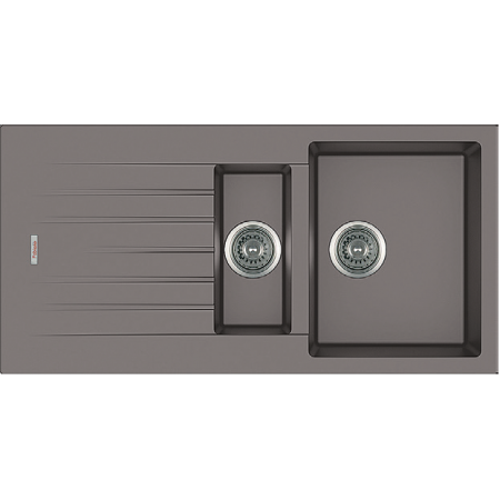 Кухонная мойка Fabiano Classic 100x50x15 Beton 8221.301.0652
