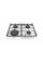 Газовая варочная панель Fabiano FHG 1044 VGHT White Glass 8111.405.0440