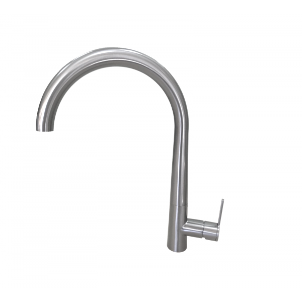 Кухонный смеситель Fabiano FKM 72 SS Inox 8232.401.1609