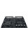 Газовая варочная панель Fabiano FHG 2844 VGHT Black Glass 8112.507.1111