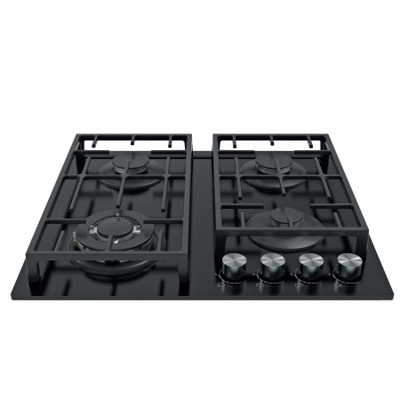 Газовая варочная панель Fabiano FHG 2844 VGHT Black Glass 8112.507.1111