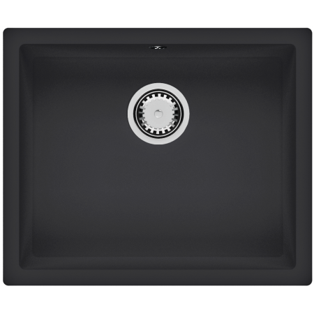 Кухонная мойка Fabiano Quadro 55x46 Antracit 8221.201.0947