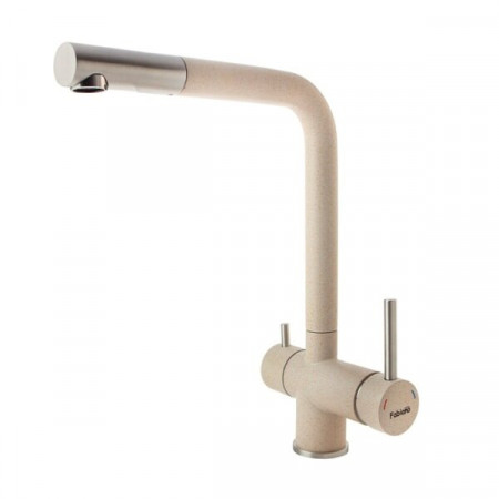 Кухонный смеситель Fabiano FKM 31.7 SS Beige 8231.401.0228