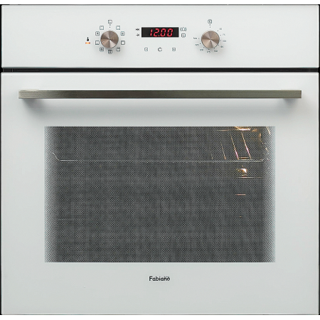 Духовой шкаф электрический Fabiano FBO 24 Lux White 8141.508.0336