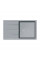 Кухонная мойка Fabiano Classic 86x50 XL Grey Metallic 8221.201.0135