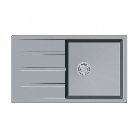 Кухонная мойка Fabiano Classic 86x50 XL Grey Metallic 8221.201.0135