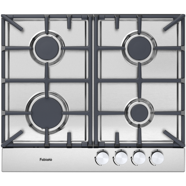 Газовая варочная панель Fabiano FHG 3744 VGHT Inox 8112.406.1467