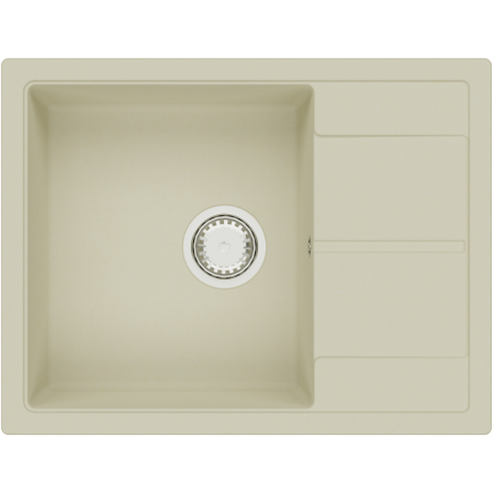 Кухонная мойка Fabiano Cubix 65x50 Cream 8221.201.0971