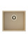 Кухонная мойка Fabiano Quadro 45x40 Beige 8221.301.0458