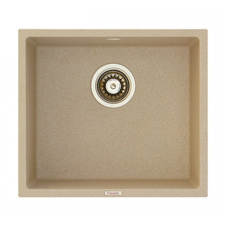 Кухонная мойка Fabiano Quadro 45x40 Beige 8221.301.0458