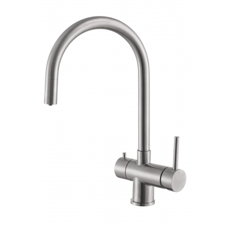 Кухонный смеситель Fabiano FKM 31.18P SS Inox 8231.401.1 015