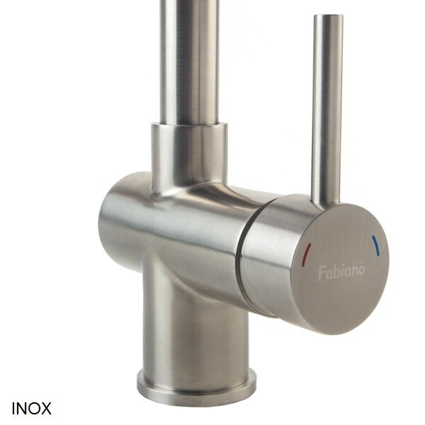 Смеситель кухонный Fabiano FKM 46P SS Inox 8232.401.0193