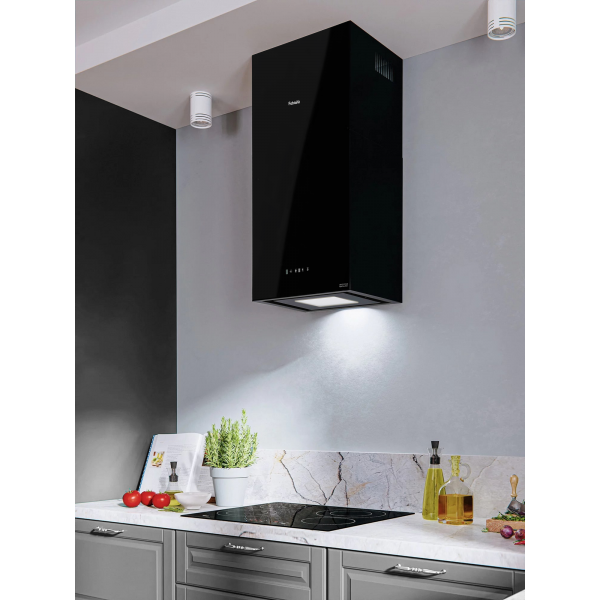 Вытяжка Fabiano Qubo 45 Black Glass 8105.407.1681
