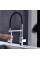 Кухонный смеситель Fabiano FKM 3119PX Black Steel 8231.403.1 016