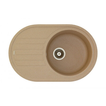 Кухонная мойка Fabiano Arc 77x50 Beige 8221.401.0469