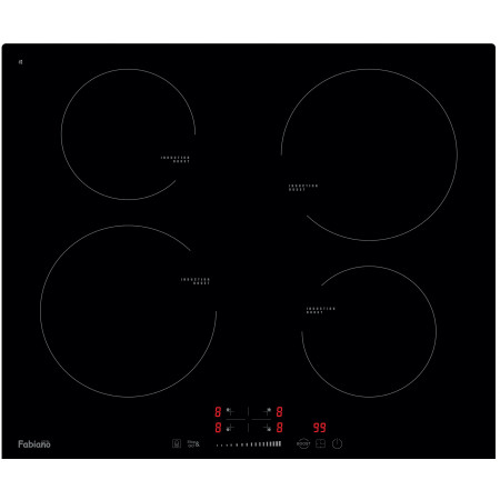 Индукционная варочная панель Fabiano SIH 643 Black 8122.416.1078
