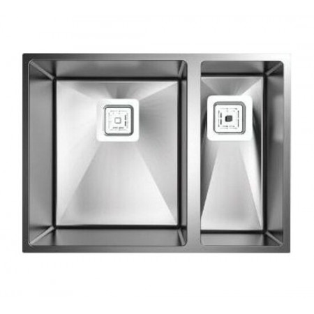 Кухонная мойка Fabiano Quadro 58 R10 L(58x44) 1,20 мм 8216.401.0076