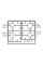 Газовая варочная панель Fabiano FHGR 2744 VGHT Antracit 8112.508.0067