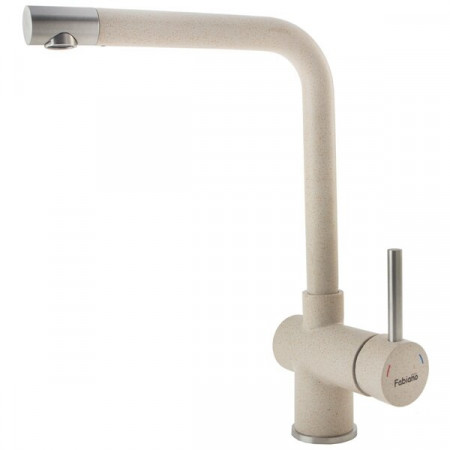 Кухонный смеситель Fabiano FKM 45 SS Beige 8232.401.0221