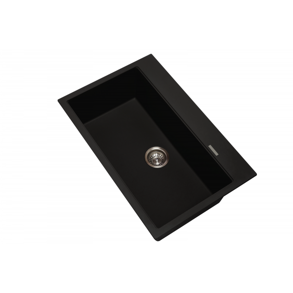 Гранітне миття Fabiano Quadro 78x51 Antracit 8221.301.1538