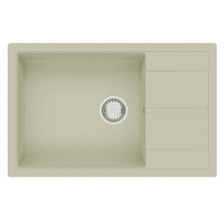 Кухонная мойка Fabiano Cubix 78x50 XL Cream 8221.201.0965