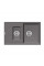 Кухонная мойка Fabiano Classic 78x50x15 Beton 8221.201.0681