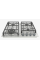 Газовая варочная панель Fabiano FHG 3344 GHT Inox 8112.507.1108