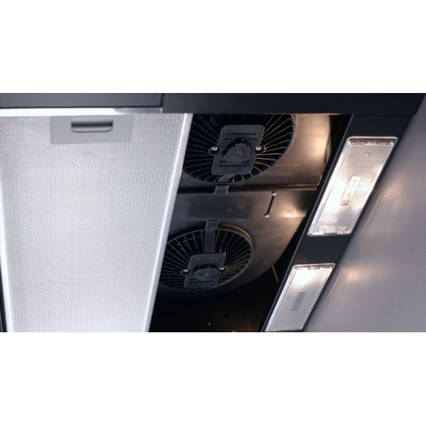Вытяжка Fabiano Slim 60 Lux Inox 8107.504.0366