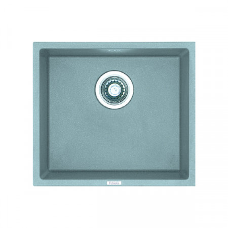Кухонная мойка Fabiano Quadro 45x40 Grey Metallic 8221.301.0868