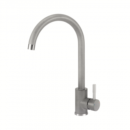 Смеситель кухонный Syntra SKF 850 ST Grey Metallic 8232.401.0912
