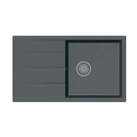 Кухонная мойка Fabiano Classic 86x50 XL Titanium 8221.201.0614