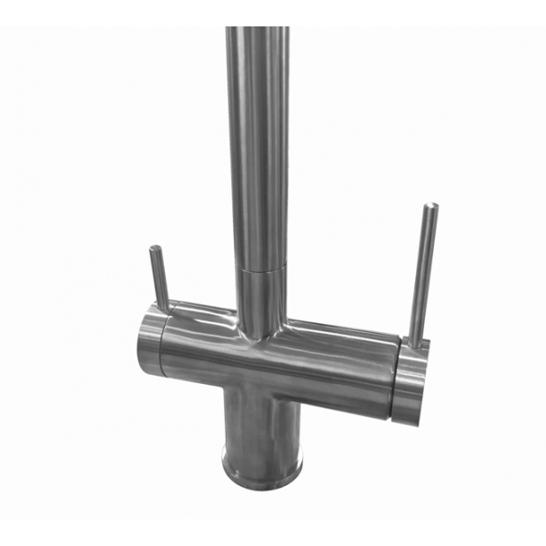 Смеситель кухонный Fabiano FKM 31.14 SS Inox 8231.401.0711