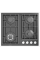 Газовая варочная панель Fabiano FHG 2844 VGHT Black Glass 8112.507.1111