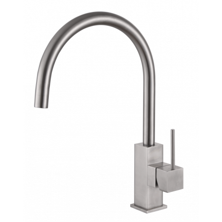 Кухонный смеситель Fabiano FKM 50 SS Inox 8232.401.0082