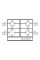 Газовая варочная панель Fabiano FHG 2644 VGHT Inox 8112.405.0259