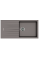 Кухонная мойка Fabiano Classic 100x50 Beton 8221.301.0651
