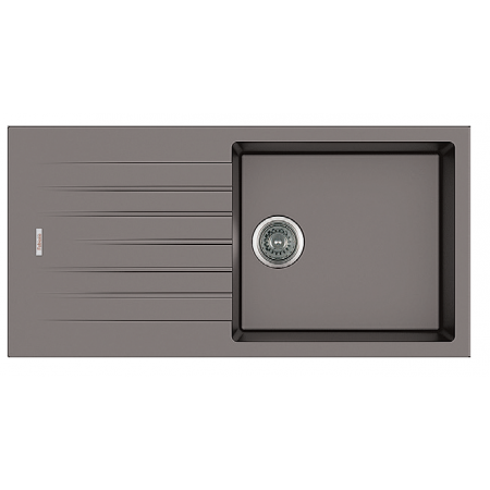 Кухонная мойка Fabiano Classic 100x50 Beton 8221.301.0651