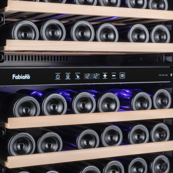 Винный шкаф Fabiano FWC 826 Black 8171.409.1495