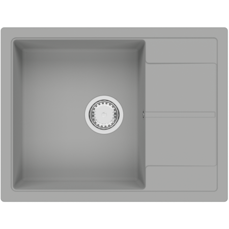 Кухонная мойка Fabiano Cubix 65x50 Grey Metallic 8221.201.0970