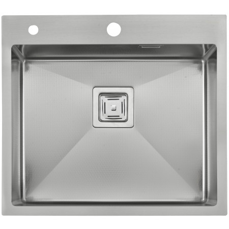 Нерж. мойка Fabiano TOP 56 Celldecor Inox 8216.401.1688