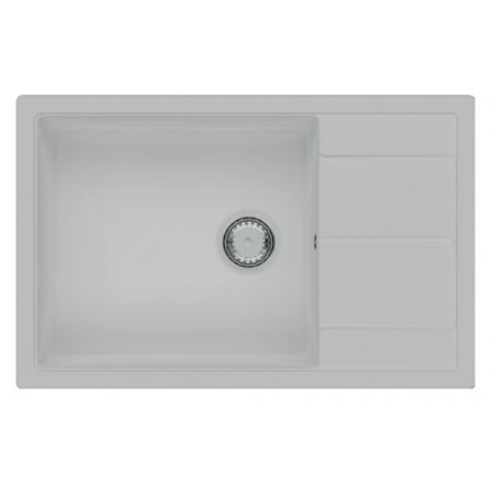 Кухонная мойка Fabiano Cubix 78x50 XL Alpine White 8221.201.0983