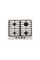 Газовая варочная панель Fabiano FHG 2344 VGH White 8112.508.0337