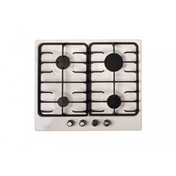 Газовая варочная панель Fabiano FHG 2344 VGH White 8112.508.0337