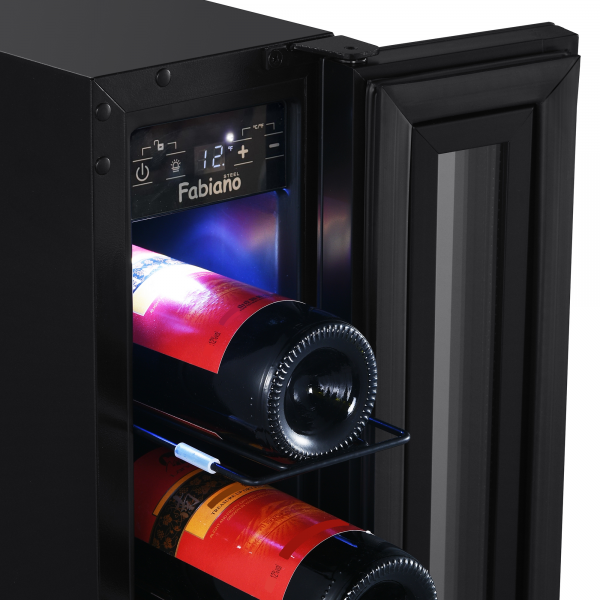 Винный шкаф Fabiano FWC 146 Black 8171.409.1493