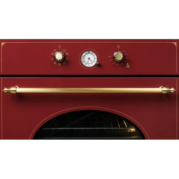 Духовой шкаф электрический Fabiano FBOR 43 Burgundy 8142.508.0199