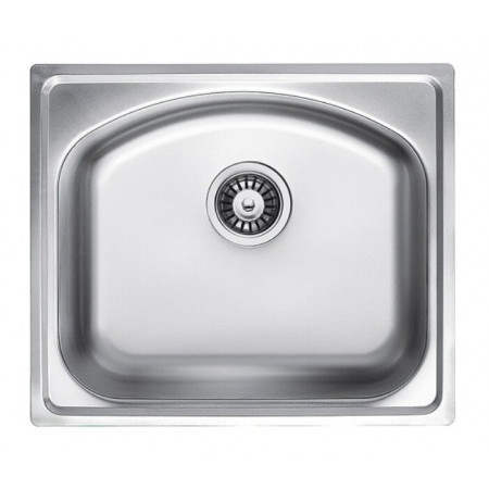 Кухонная мойка Fabiano 53x45 микродек. (0,80) 8211.401.0462