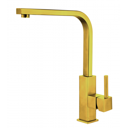 Кухонный смеситель Fabiano FKM 52 SS Nano Gold 8232.401.1141