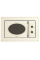 Микроволновая печь Fabiano FBMR 46 Ivory 8152.407.0610